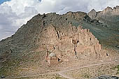 Old mosque near Ishak Pasha Palace